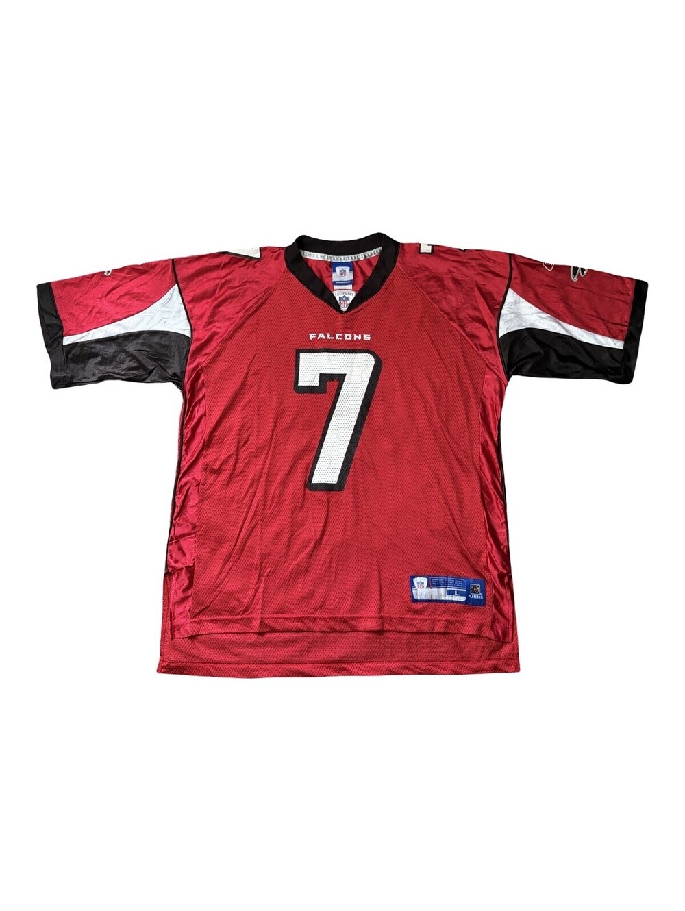 Vintage Reebok Atlanta Falcons Michael Vick Jersey #7 NFL Men’s Large Red Y2K